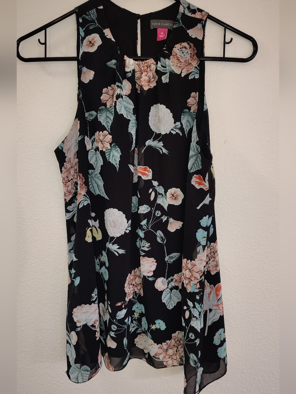 Vince Camuto Sleeveless Top ~ Size XS ~ Unworn, Excellent Condition